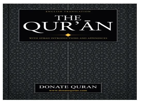 English Quran Translation
