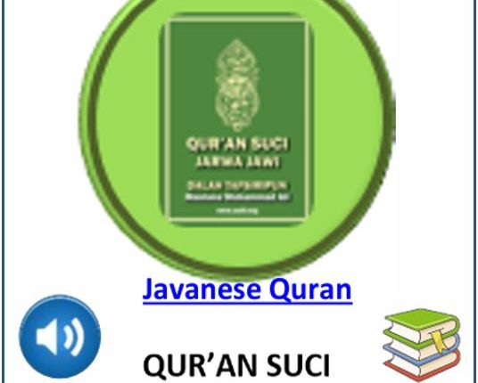 Javanese Quran