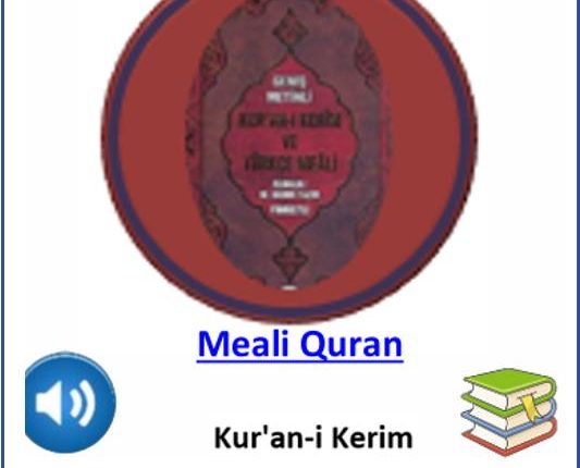 Meali Quran