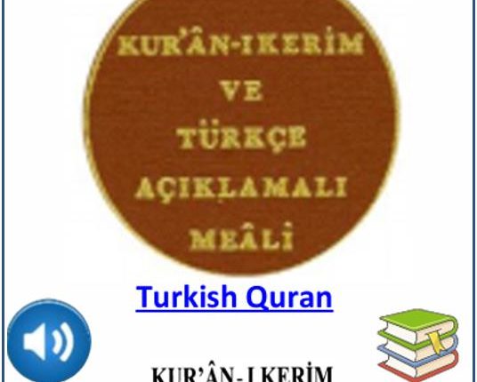 Turkish Quran